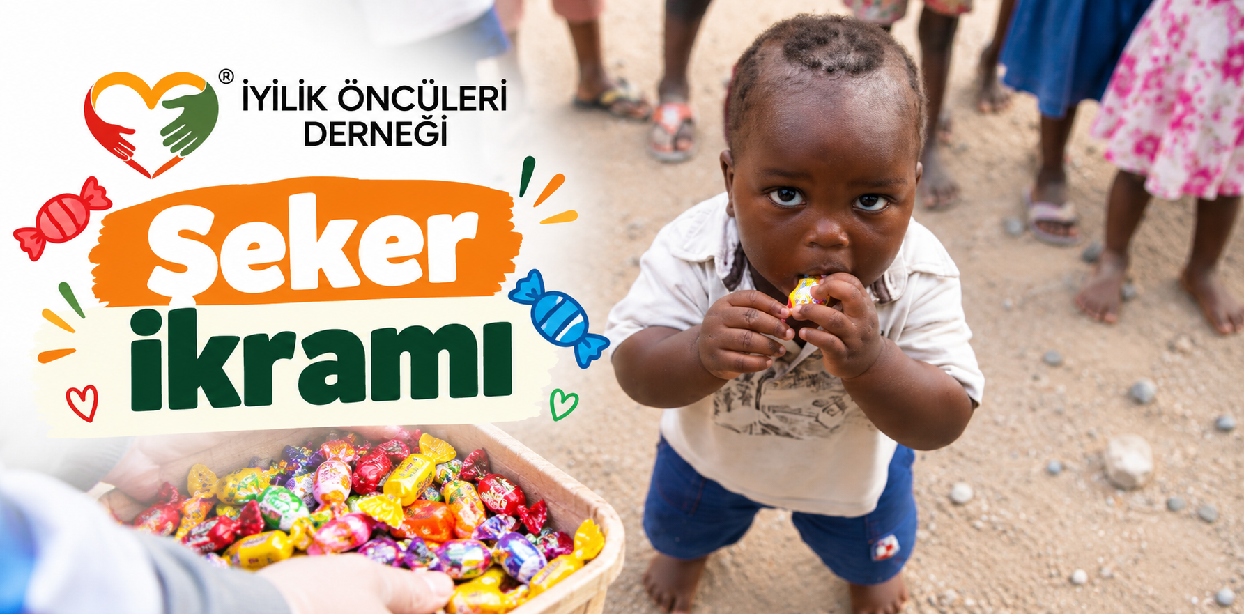 Afrika Şeker Bağışı ve Dağıtımı